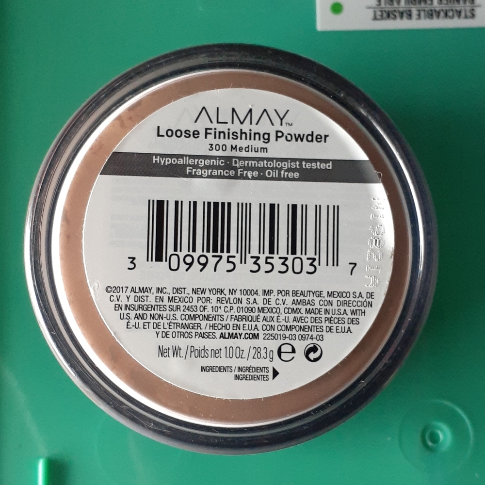 💙 Almay Loose Finishing Powder - Medium (300)
